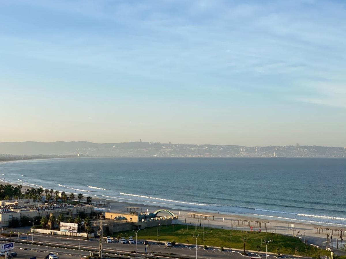 Acre Sea View 11Th Floor Apartment Esterno foto
