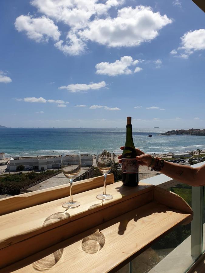 Acre Sea View 11Th Floor Apartment Esterno foto