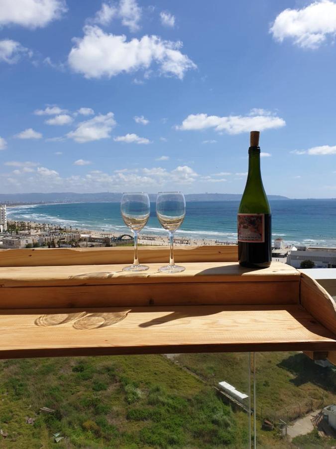 Acre Sea View 11Th Floor Apartment Esterno foto