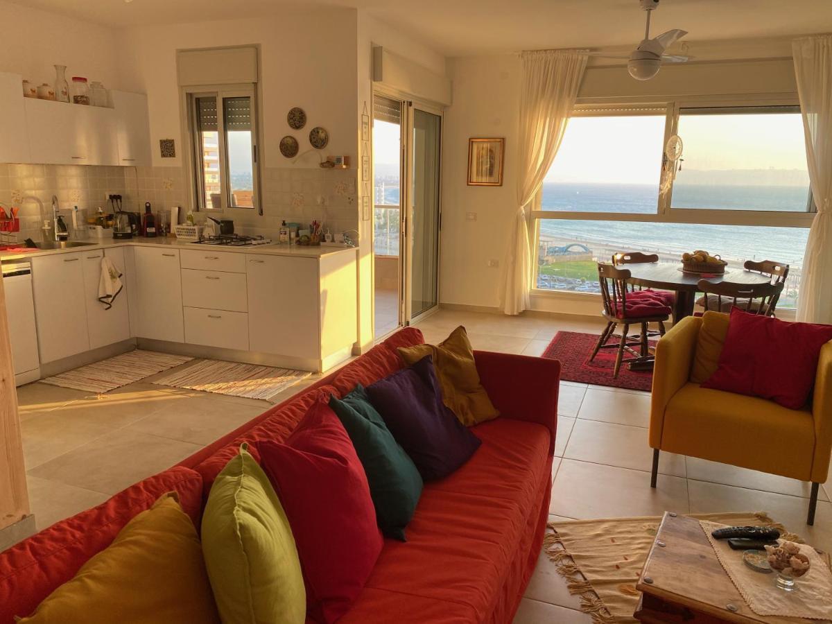 Acre Sea View 11Th Floor Apartment Esterno foto
