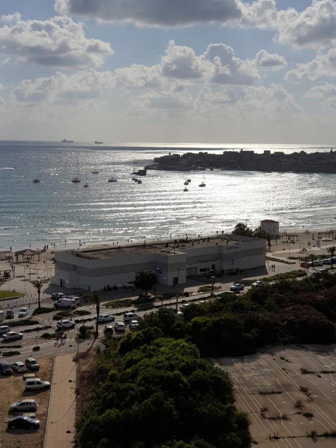 Acre Sea View 11Th Floor Apartment Esterno foto