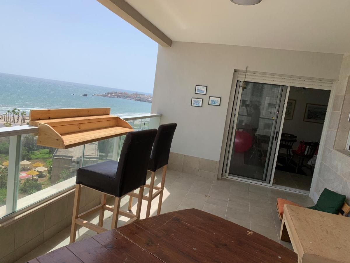 Acre Sea View 11Th Floor Apartment Esterno foto