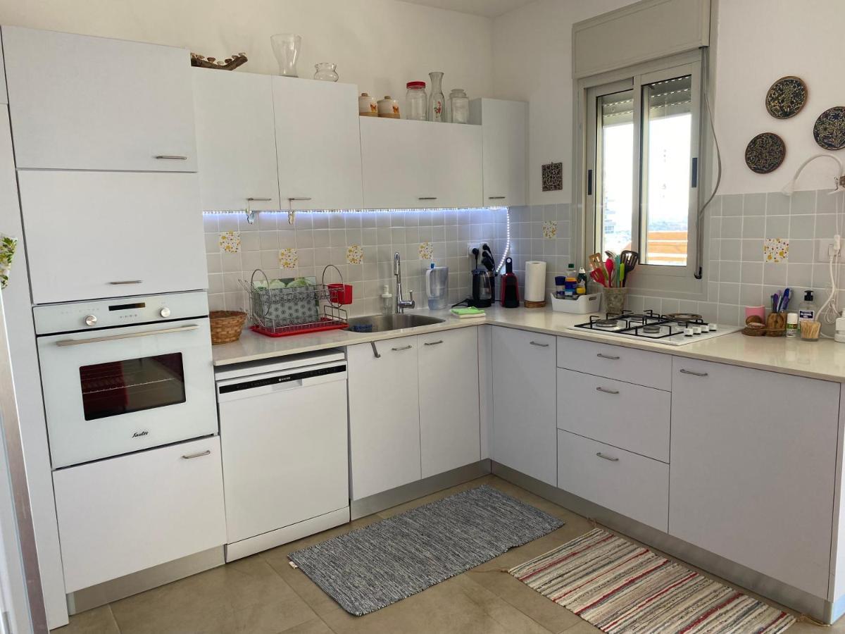 Acre Sea View 11Th Floor Apartment Esterno foto