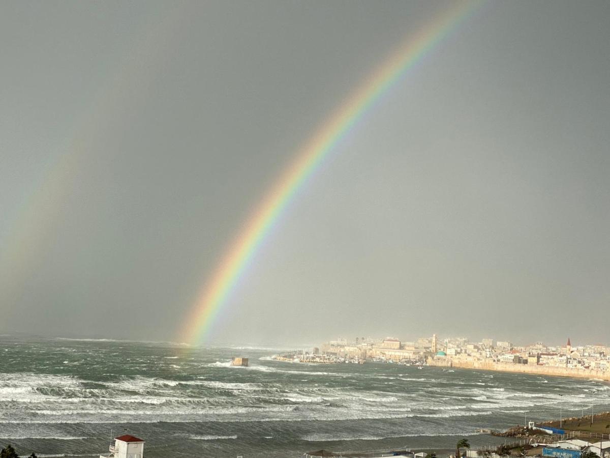 Acre Sea View 11Th Floor Apartment Esterno foto