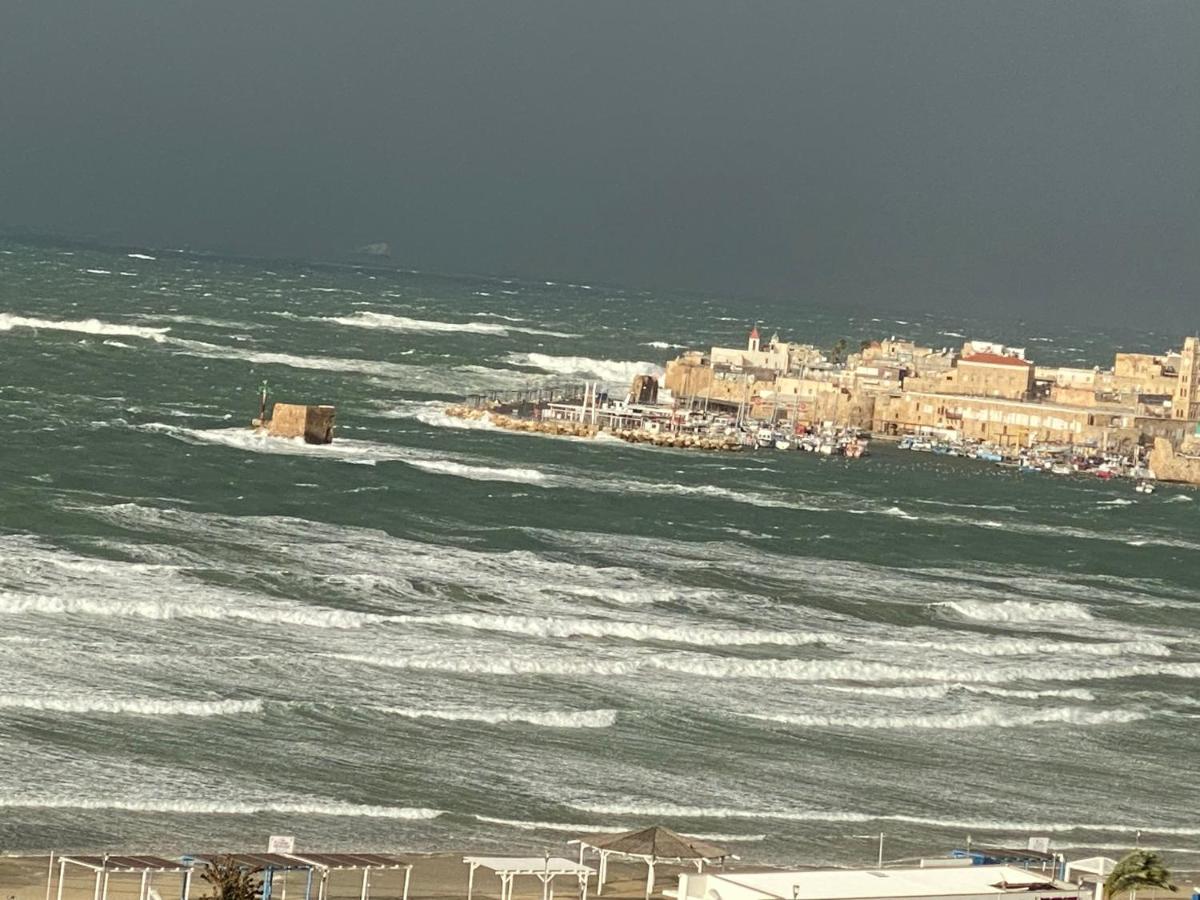 Acre Sea View 11Th Floor Apartment Esterno foto