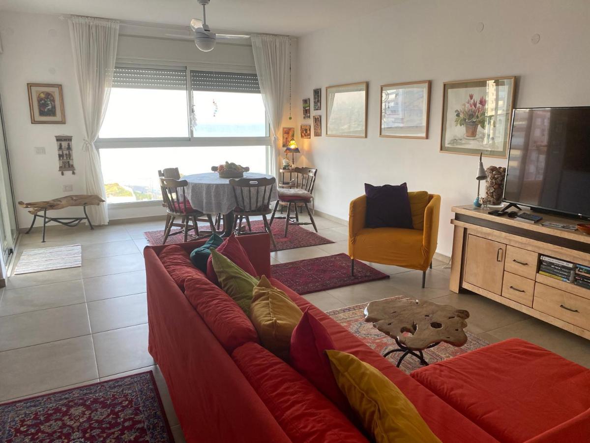 Acre Sea View 11Th Floor Apartment Esterno foto