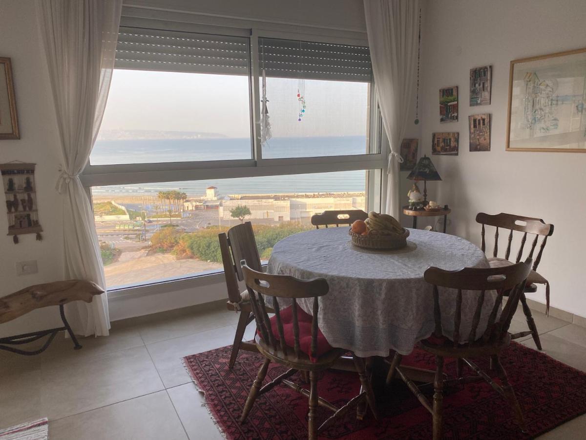 Acre Sea View 11Th Floor Apartment Esterno foto
