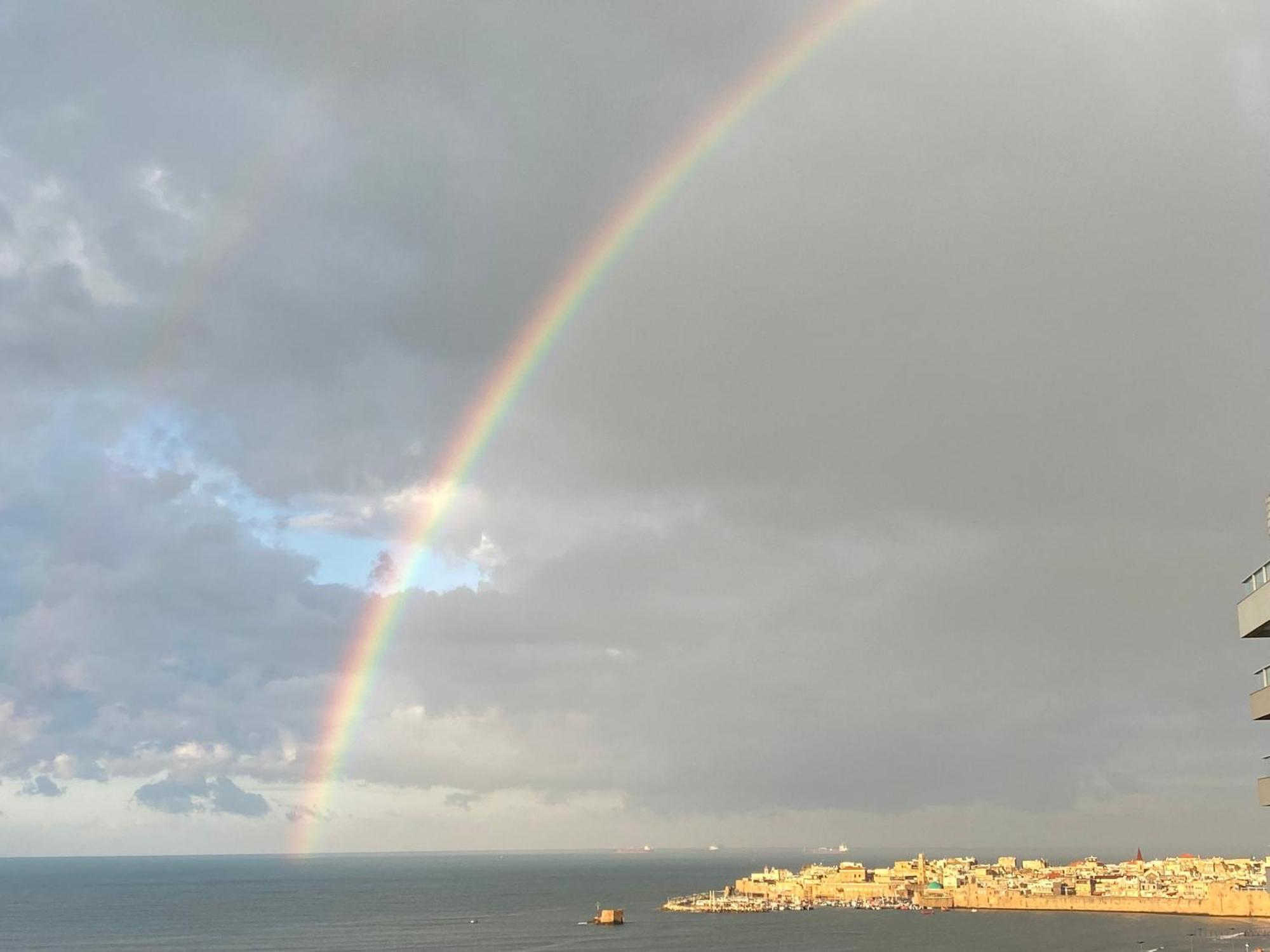 Acre Sea View 11Th Floor Apartment Esterno foto