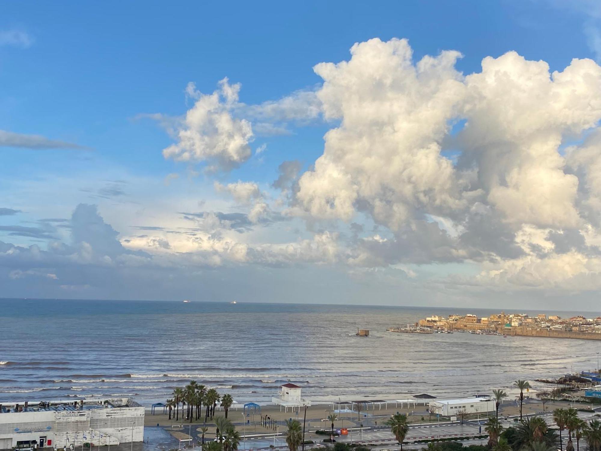 Acre Sea View 11Th Floor Apartment Esterno foto