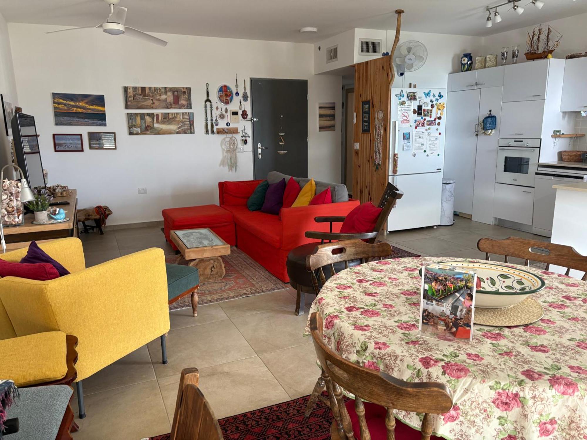 Acre Sea View 11Th Floor Apartment Esterno foto