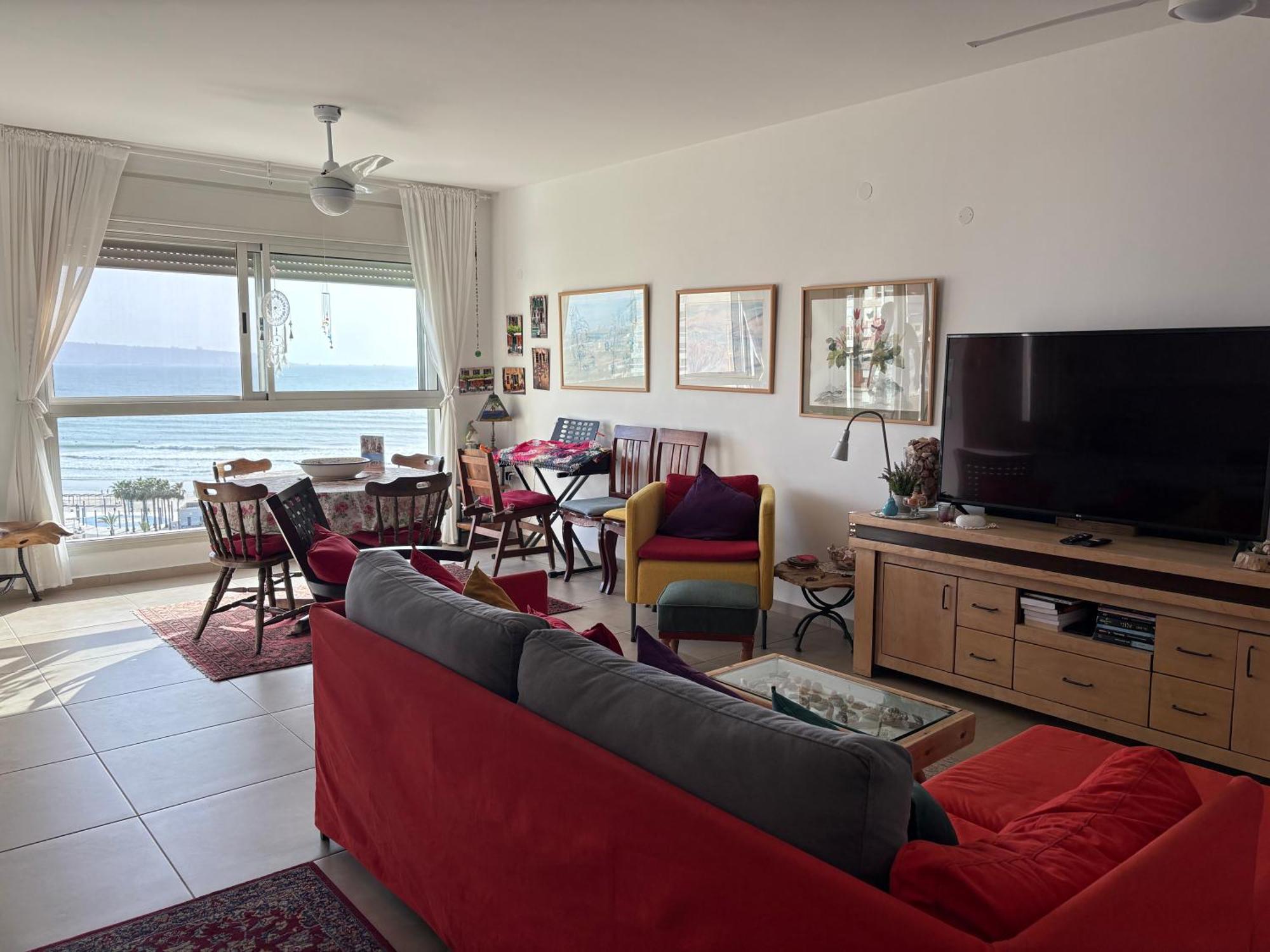 Acre Sea View 11Th Floor Apartment Esterno foto